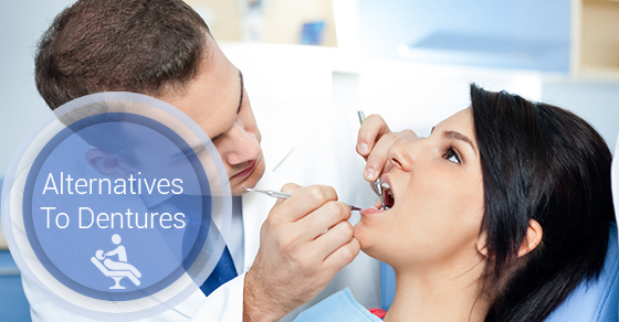 Alternatives To Dentures